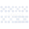 4Sets 4 Styles Lace Papers DIY-BC0002-90-1