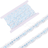 5 Yards Polyester Lace Ribbons SRIB-OC0001-11B-1