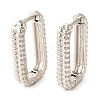 Brass Hoop Earrings X-EJEW-F273-02A-P-1