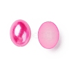 ABS Plastic Imitation Pearl Cabochons SACR-R755-8x6mm-ZM-3