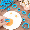 1 Set Plastic Clay Molds DIY-CP0010-78C-3