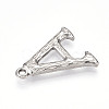 304 Stainless Steel Pendants STAS-N117-01P-A-2