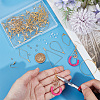 DIY Dangle Earring Making Kits DIY-UN0005-70-4