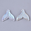 Transparent Glass Pendants GLAA-S190-009A-A01-2