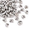 Iron Crimp Beads Covers X-IFIN-H030-NFN-NF-2