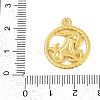 Twelve Constellations Alloy Pendants PALLOY-Q006-01C-G-3