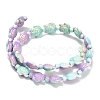 Synthetic Turquoise Beads Strands TURQ-F020-C04-4