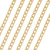 5m Oxidation Aluminum Textured Curb Chains CHA-TA0001-38-3