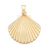 Plating Alloy Big Pendants X-PALLOY-T090-19G-1
