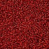 11/0 Grade A Transparent Glass Seed Beads X-SEED-Q007-F37-2