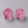 Transparent Acrylic Beads TACR-S154-31C-705-2