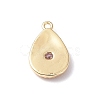 Brass Charms X-KK-I702-02A-3
