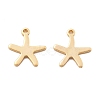 Brass Pendants KK-K382-23G-1