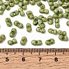Opaque Glass Beads GL-CBA31A4-02E-2