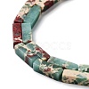 Synthetic Imperial Jasper Beads Strands G-E508-02N-2