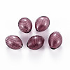 Transparent Handmade Blown Glass Globe Beads GLAA-T012-08-1