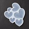 Heart Shape Food Grade Silicone Lollipop Molds DIY-D069-17-3