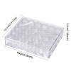 Clear Bead Organizer Storage Case C004Y-3