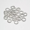 Brass Open Jump Rings X-KK-E647-17S-5mm-1