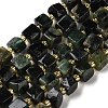 Natural Emerald Beads Strands G-G053-B22-02-2