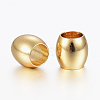 202 Stainless Steel European Beads X-STAS-K154-71G-2
