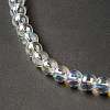 Transparent Electroplate Glass Beads Strands EGLA-I015-01B-4