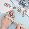 4Pcs Glass Clothing Patches PATC-CY0001-48B-3