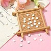 30Pcs Natural Freshwater Shell Beads SHEL-CJ0001-29-5