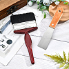 2 Pcs 2 Styles Bristle Paint Brush TOOL-NB0001-72-2
