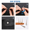 Alloy Rivets Set PALLOY-GF0001-05-5