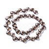 Natural Smoky Quartz Beads Strands G-K417-01-2