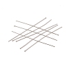 304 Stainless Steel Flat Head Pins STAS-Z089-03P-07-2