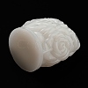 Valentine's Day 3D Rose Pillar DIY Candle Silicone Molds DIY-K064-03A-6