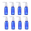 50ml Refillable PET Plastic Empty Pump Bottles for Liquid Soap TOOL-Q024-01A-02-2