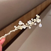 Imitation Pearl Hair Sticks PW-WGB9059-01-4