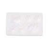 Pendant Silicone Molds AJEW-S041-02C-2