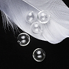Handmade Two Holes Blown Glass Globe Beads BLOW-TA0001-01B-3