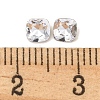 Glass Rhinestone Cabochons RGLA-L029-14B-283-3