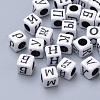 Craft Acrylic Beads SACR-T338-03-1