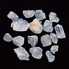 Rough Raw Natural Celestite/Celestine Beads G-M376-02-1