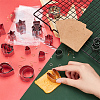 DIY Christmas Earring Making Finding Kit DIY-WH0387-96-3