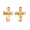 Easter 304 Stainless Steel Pendants STAS-L317-33G-1