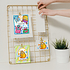 Custom Summer Theme PVC Plastic Clear Stamps DIY-WH0631-0731-5