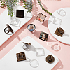 DIY Blank Dome Finger Ring Making Kit DIY-DC0001-79-6