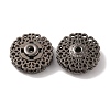 Alloy & Brass Snap Buttons FIND-WH0126-43D-B-2