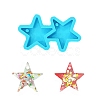 Star DIY Pendant Silicone Molds DIY-G062-D03-1