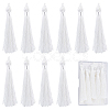 10Pcs Nylon Tassels Big Pendant Decorations FIND-SC0003-38D-1