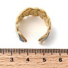 304 Stainless Steel Enamel Open Cuff Rings RJEW-L335-02B-G-5