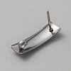 304 Stainless Steel Stud Earring STAS-WH0017-030P-2