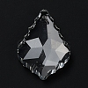 Transparent Glass Pendants GLAA-R223-16-2